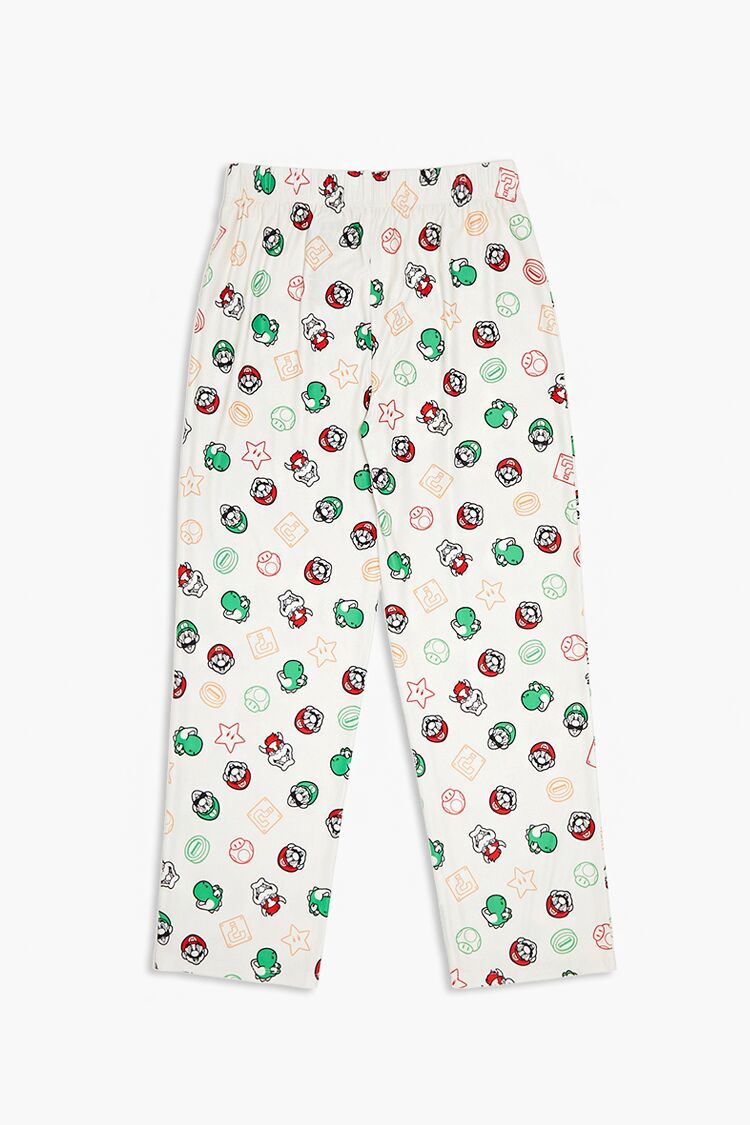 Kids Super Mario Pajama Pants (Girls + Boys)-Feelings Star