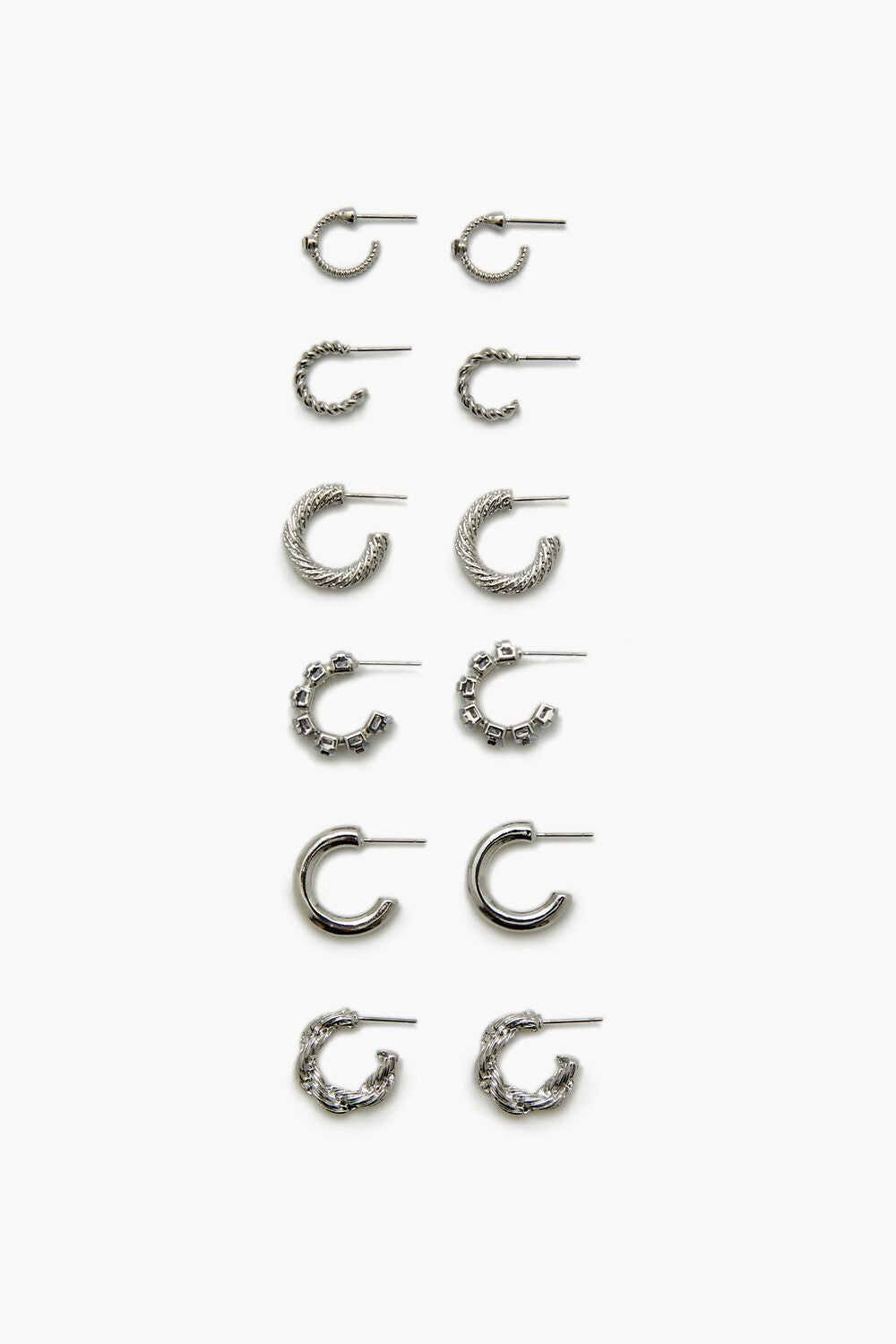 Assorted Hoop Earring Set-Feelings Star