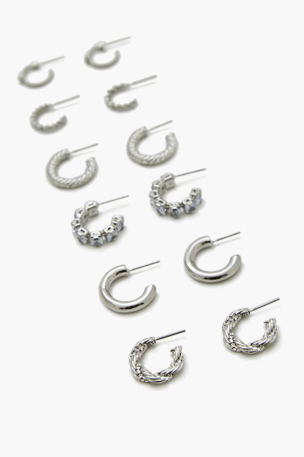 Assorted Hoop Earring Set-Feelings Star
