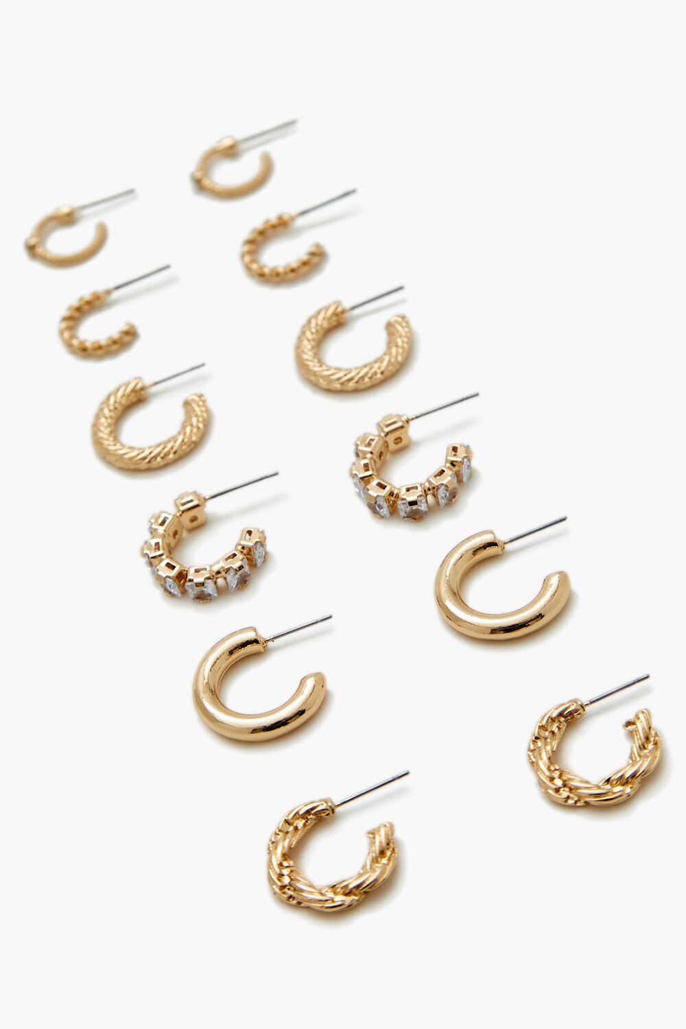 Assorted Hoop Earring Set-Feelings Star