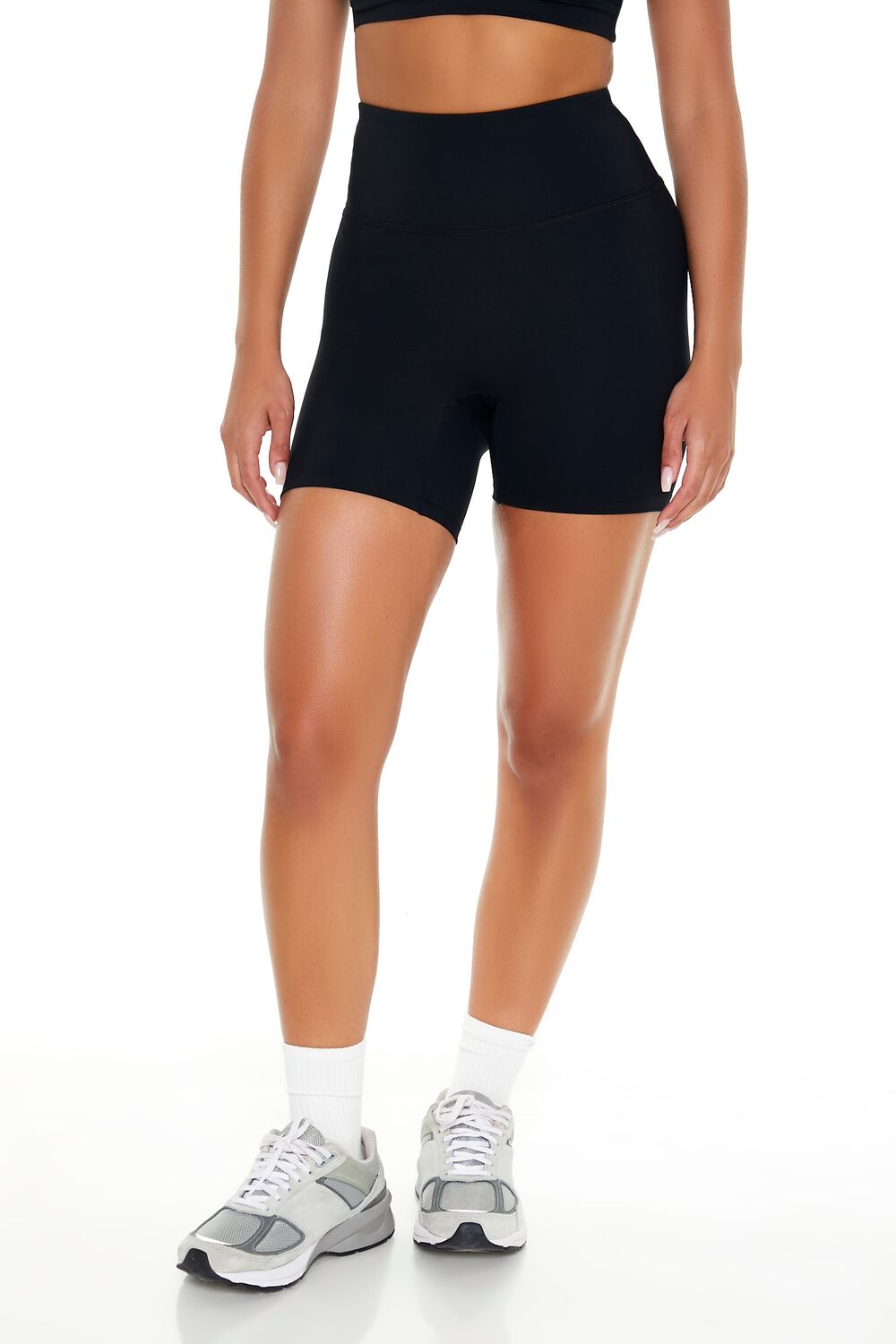 Active Uplift Scrunch Biker Shorts-Feelings Star