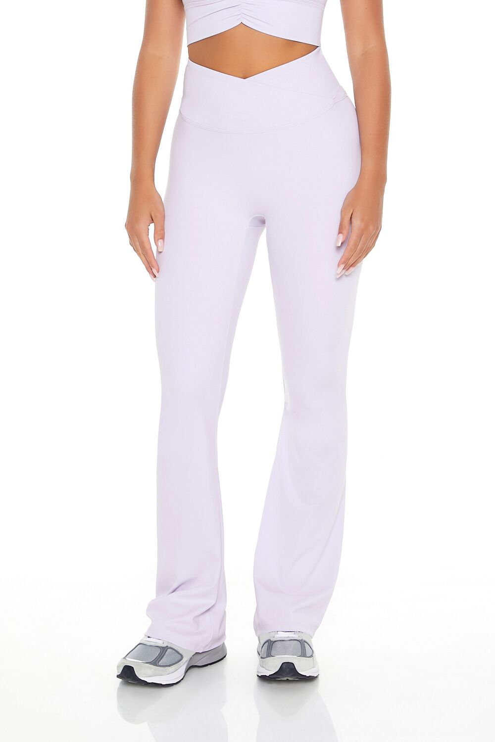 Active Uplift Scrunch Flare Leggings-Feelings Star