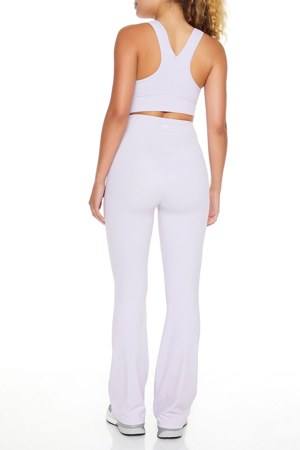 Active Uplift Scrunch Flare Leggings-Feelings Star