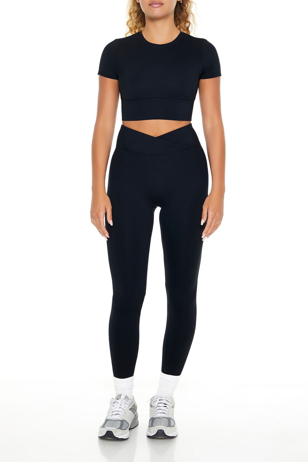 Active Uplift Scrunch Leggings-Feelings Star