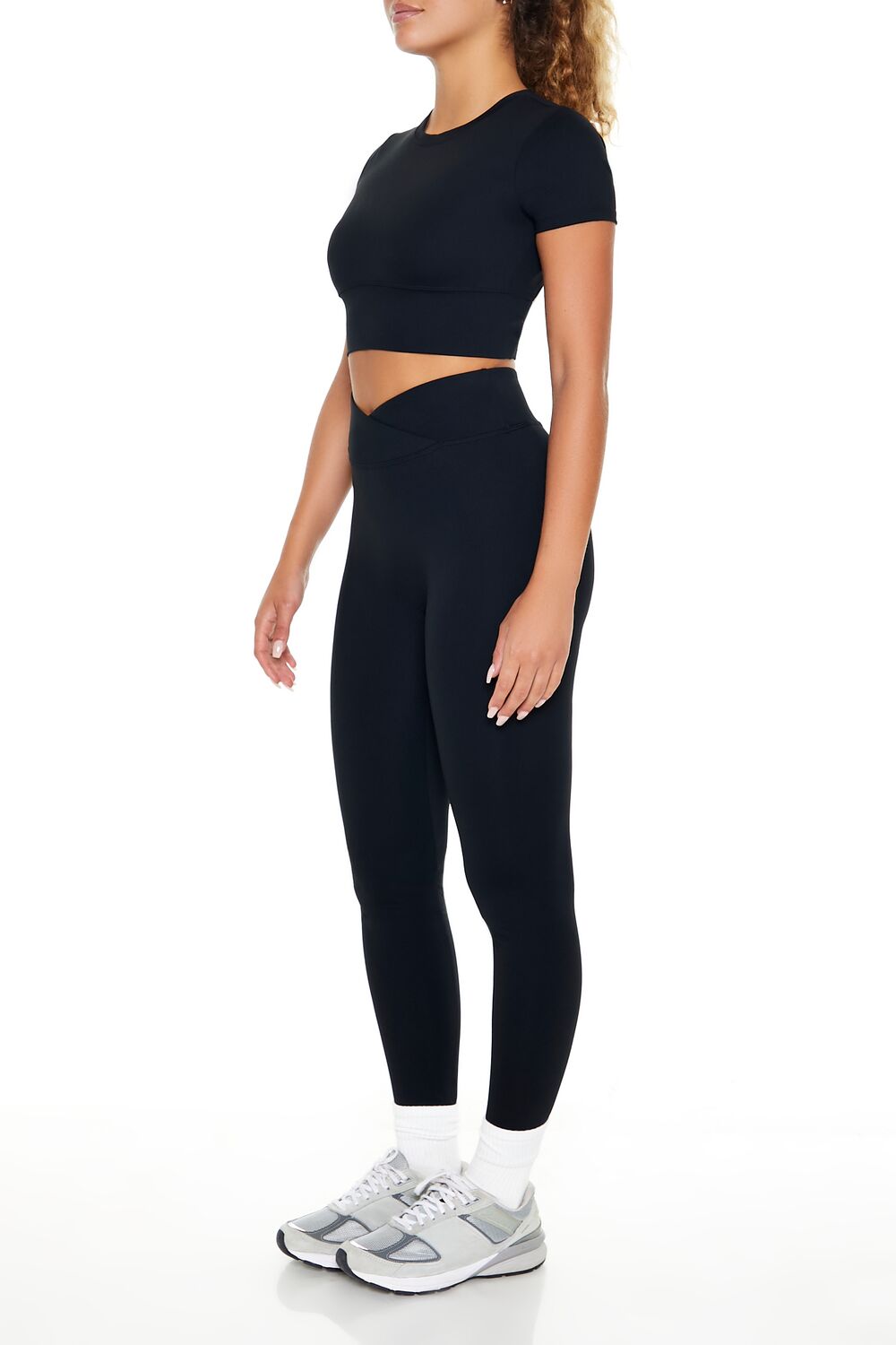 Active Uplift Scrunch Leggings-Feelings Star