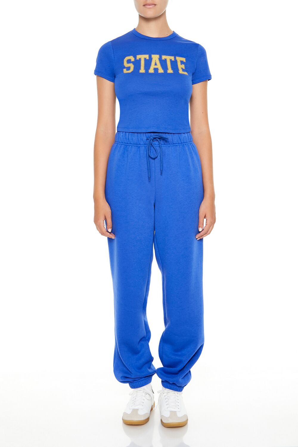 State Graphic Baby Tee-Feelings Star