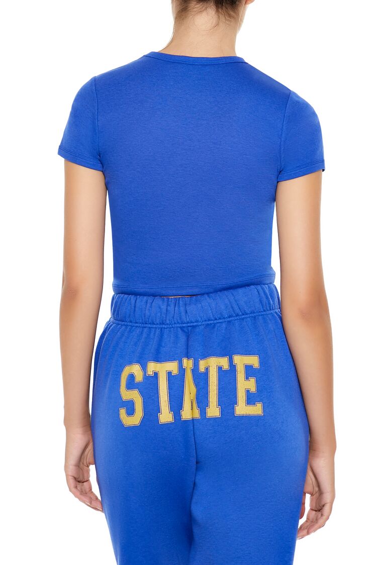 State Graphic Baby Tee-Feelings Star