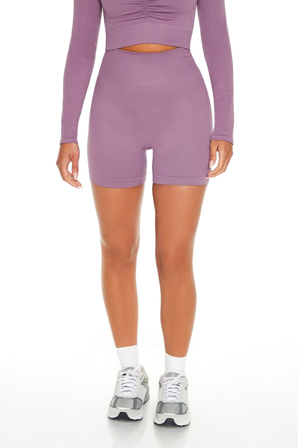 Active Uplift Scrunch Seamless Biker Shorts-Feelings Star