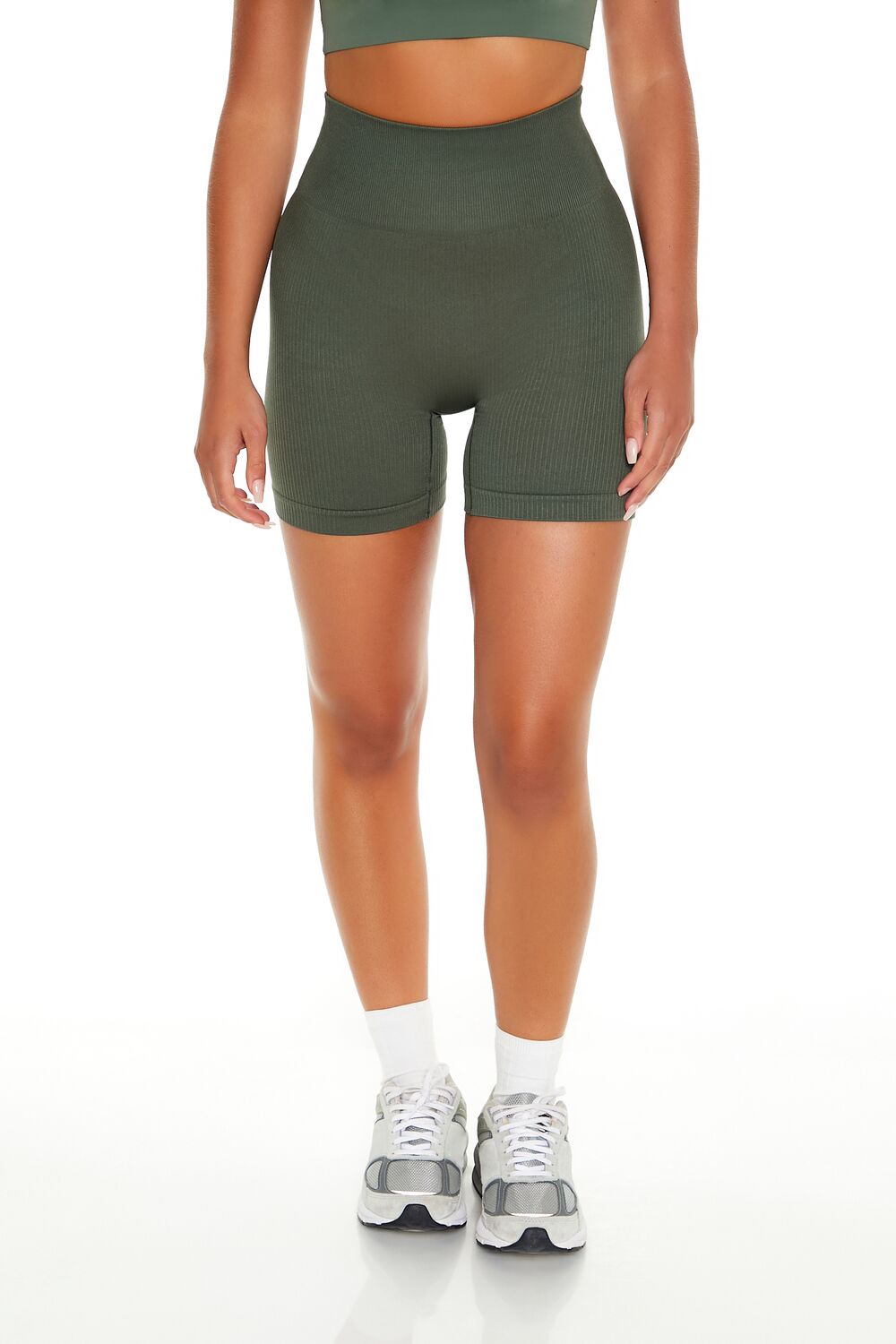 Active Uplift Scrunch Seamless Biker Shorts-Feelings Star