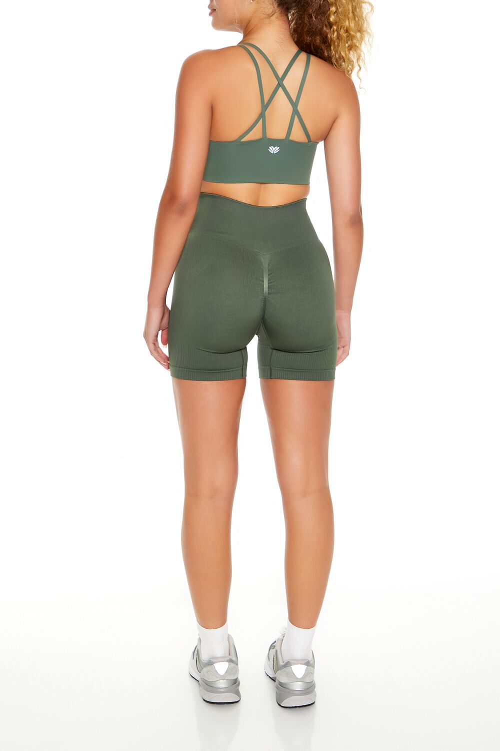 Active Uplift Scrunch Seamless Biker Shorts-Feelings Star