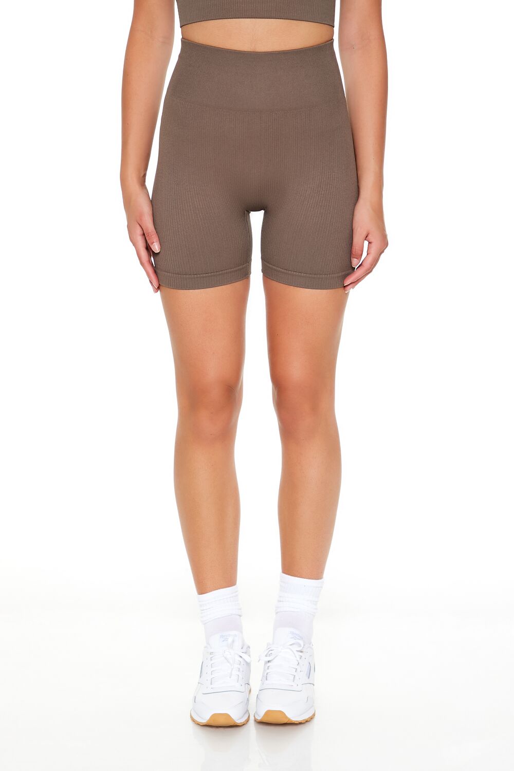 Active Uplift Scrunch Seamless Biker Shorts-Feelings Star