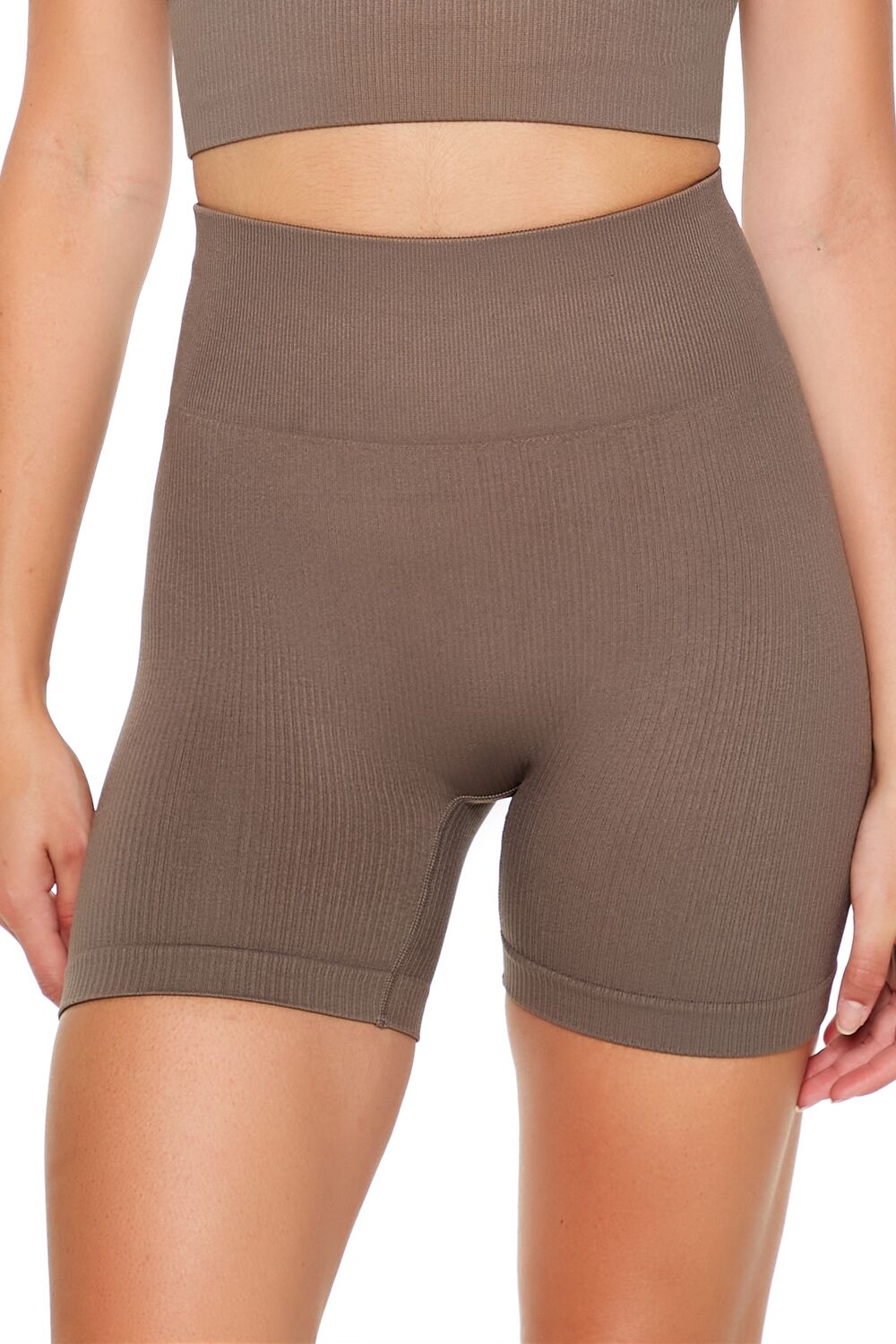 Active Uplift Scrunch Seamless Biker Shorts-Feelings Star
