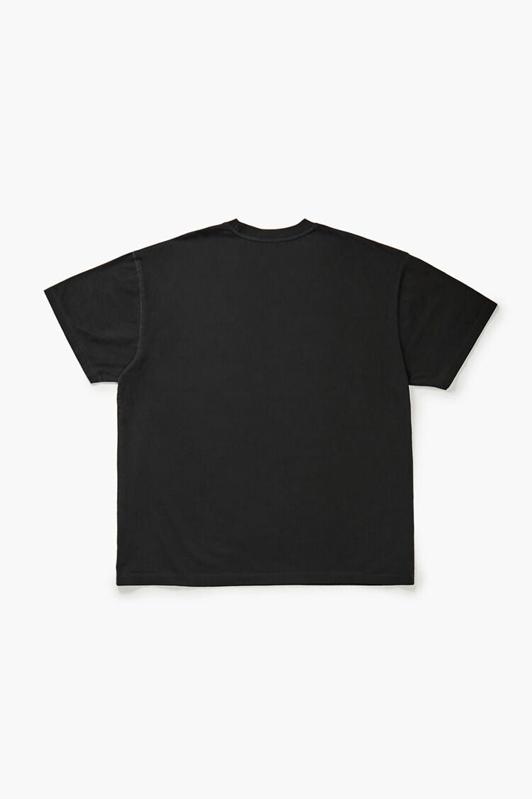 Good Luck Embroidered Applique Tee-Feelings Star