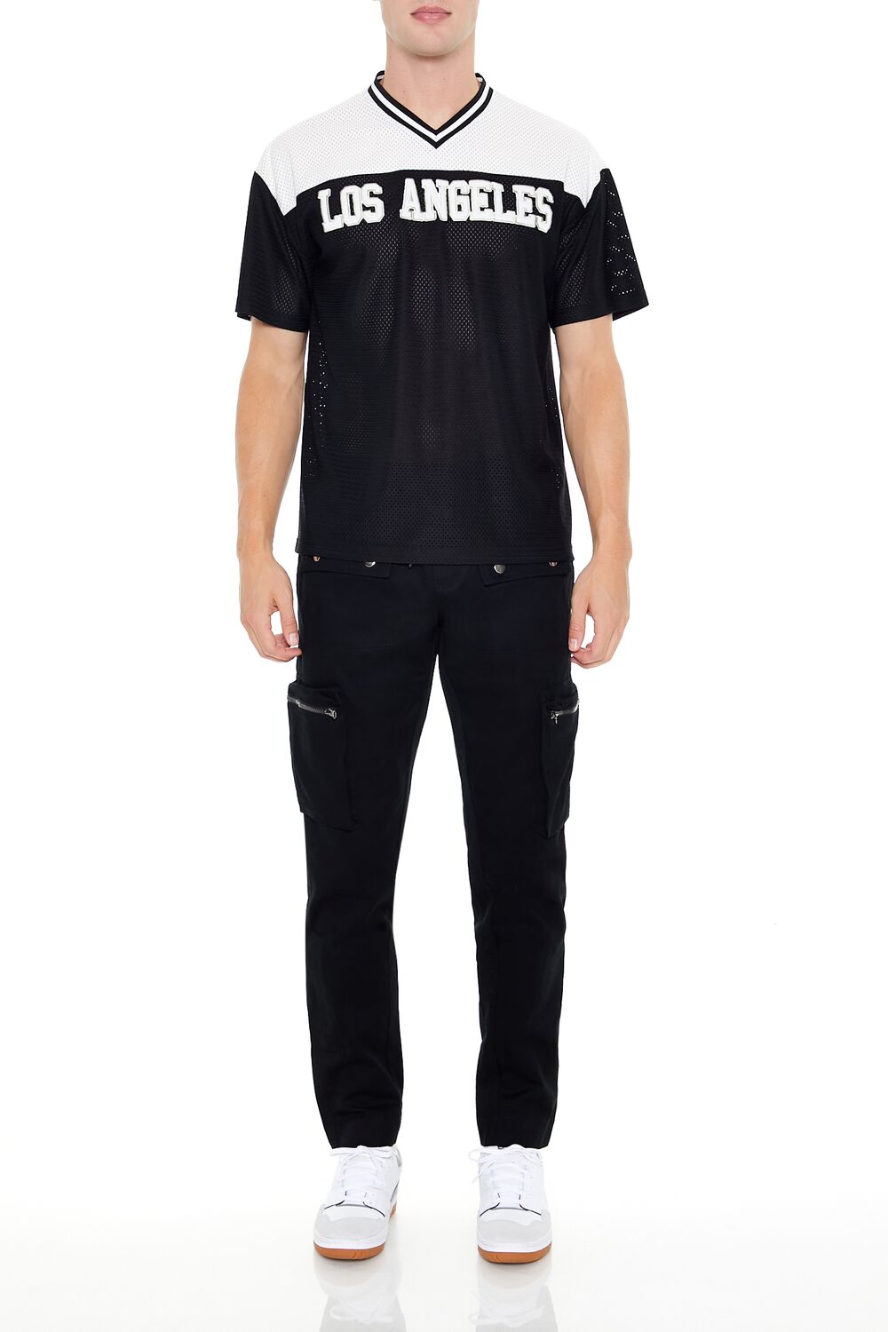 Cargo Drawstring Joggers-Feelings Star