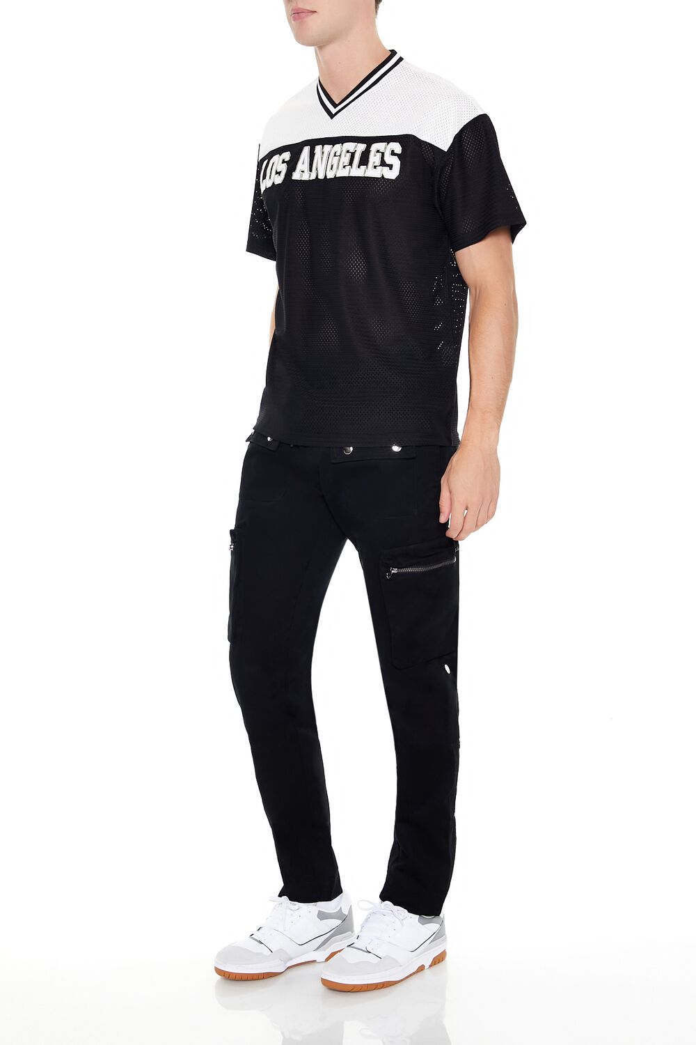 Cargo Drawstring Joggers-Feelings Star