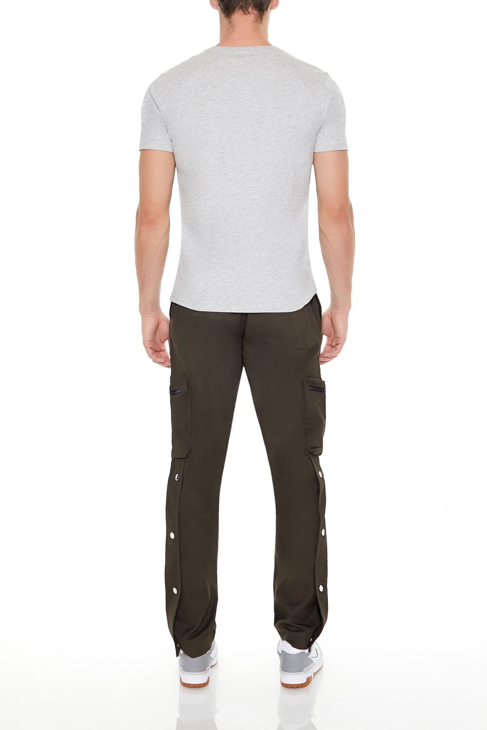 Cargo Drawstring Joggers-Feelings Star