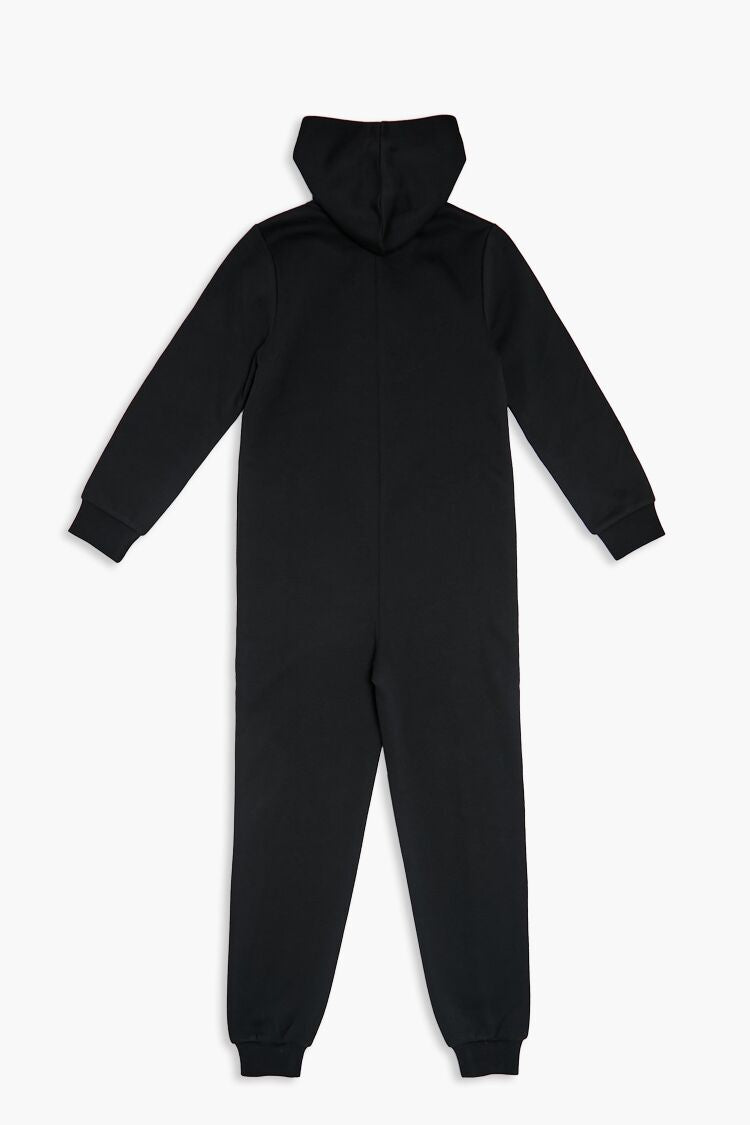 Girls Skeleton Pajama Jumpsuit (Kids)-Feelings Star