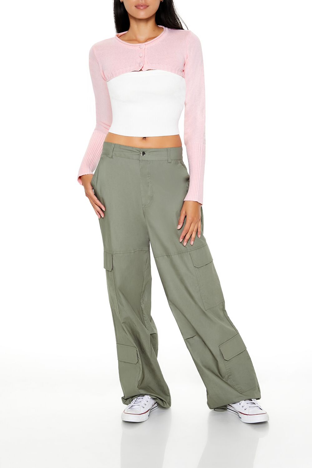 Cardigan Shrug Sweater-Feelings Star