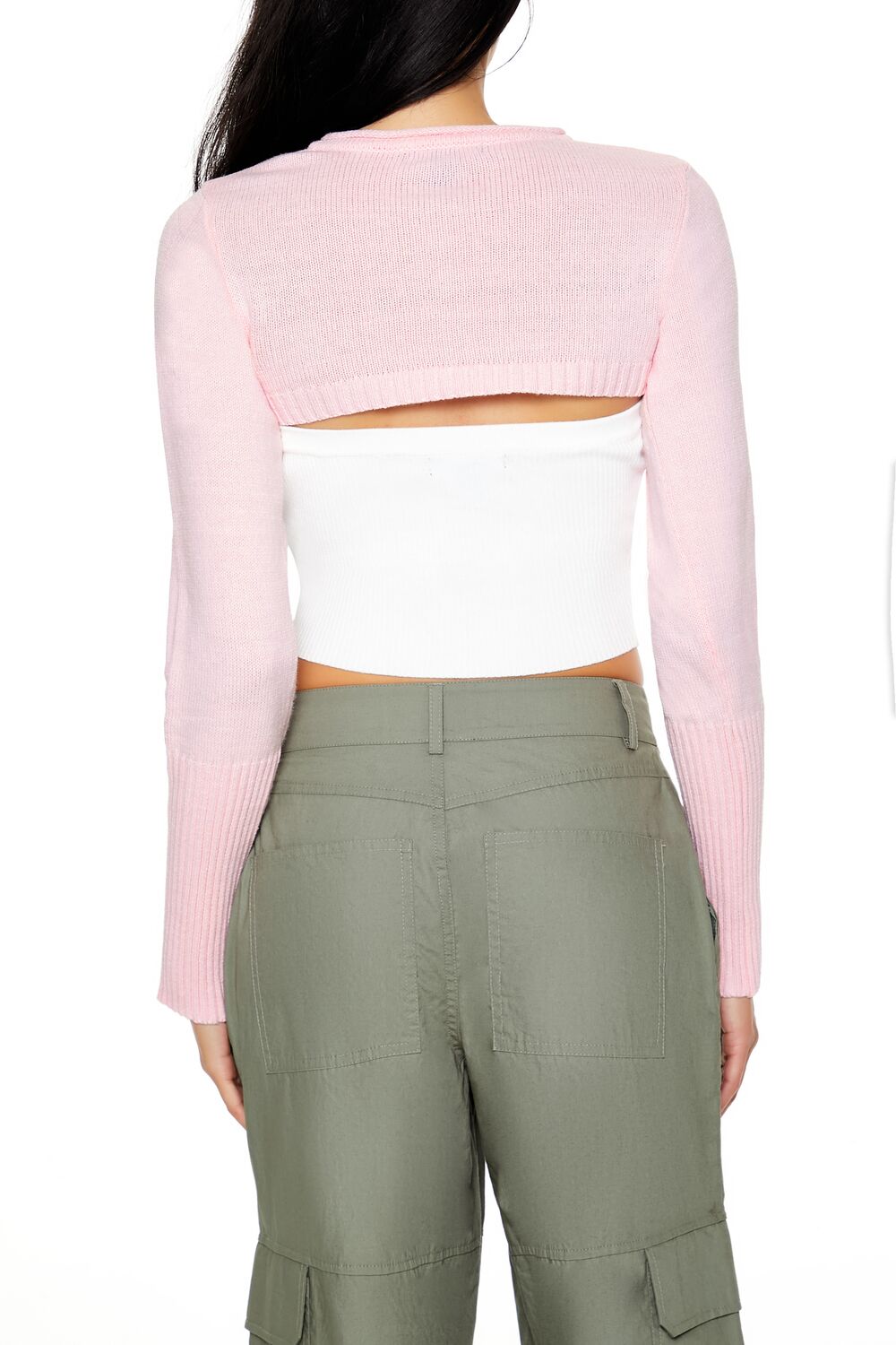 Cardigan Shrug Sweater-Feelings Star