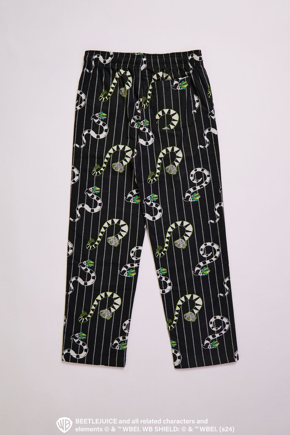 Kids Beetlejuice Beetlejuice Pajama Pants (Girls + Boys)-Feelings Star