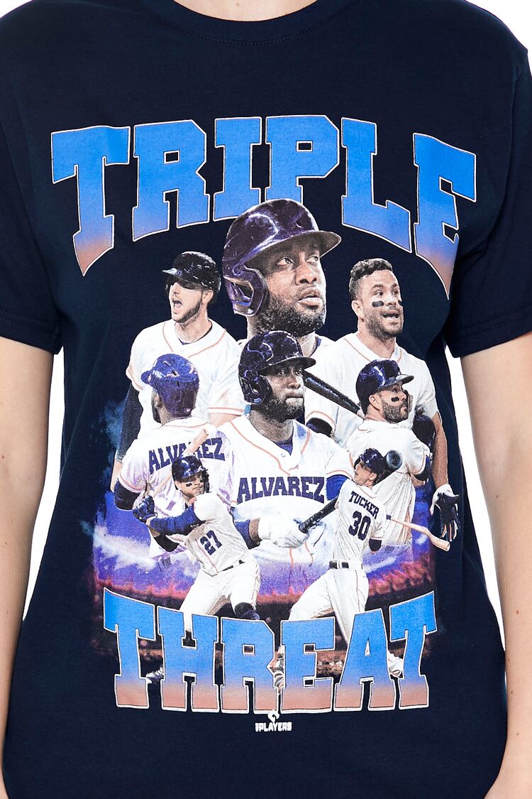 Triple Threat MLB Graphic Tee-Feelings Star