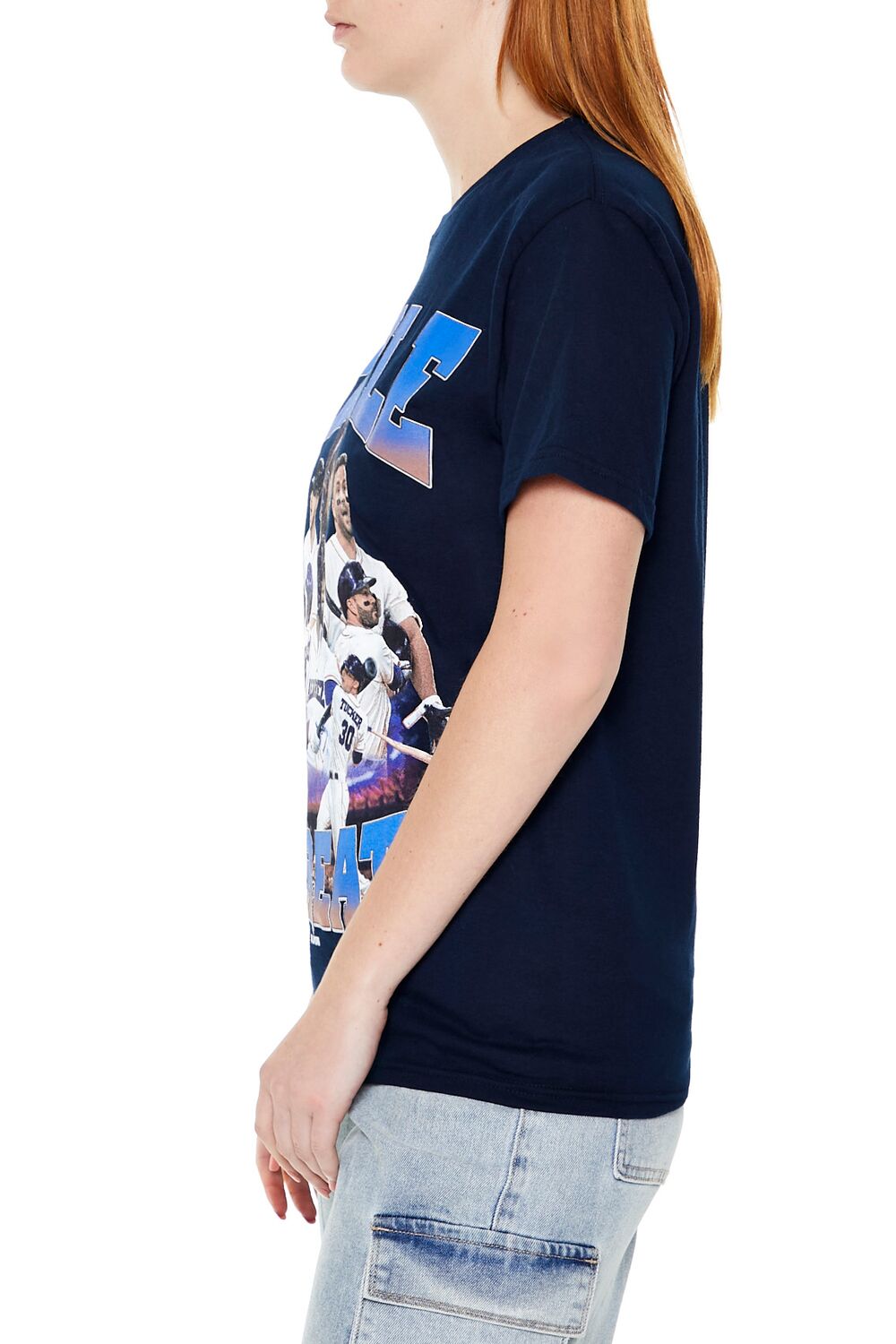 Triple Threat MLB Graphic Tee-Feelings Star