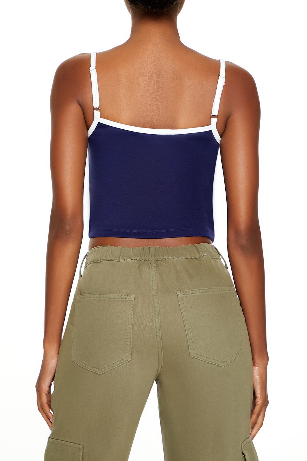 American Circuit Cropped Cami-Feelings Star