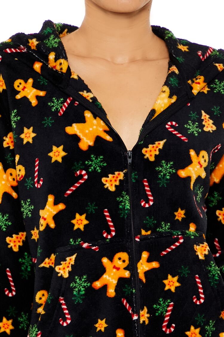 Gingerbread Pajama Jumpsuit-Feelings Star