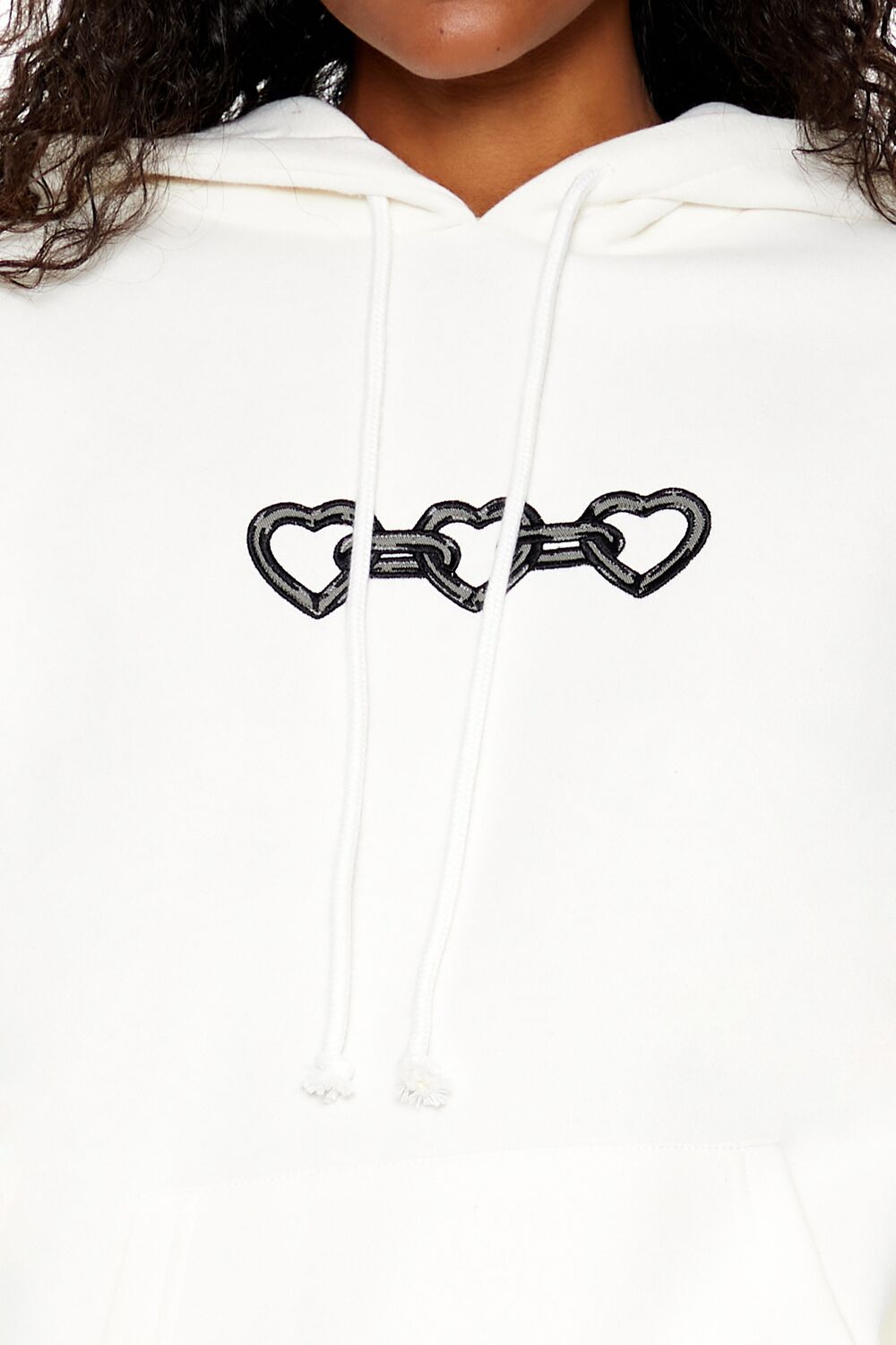 Angel Heart Chain Hoodie-Feelings Star