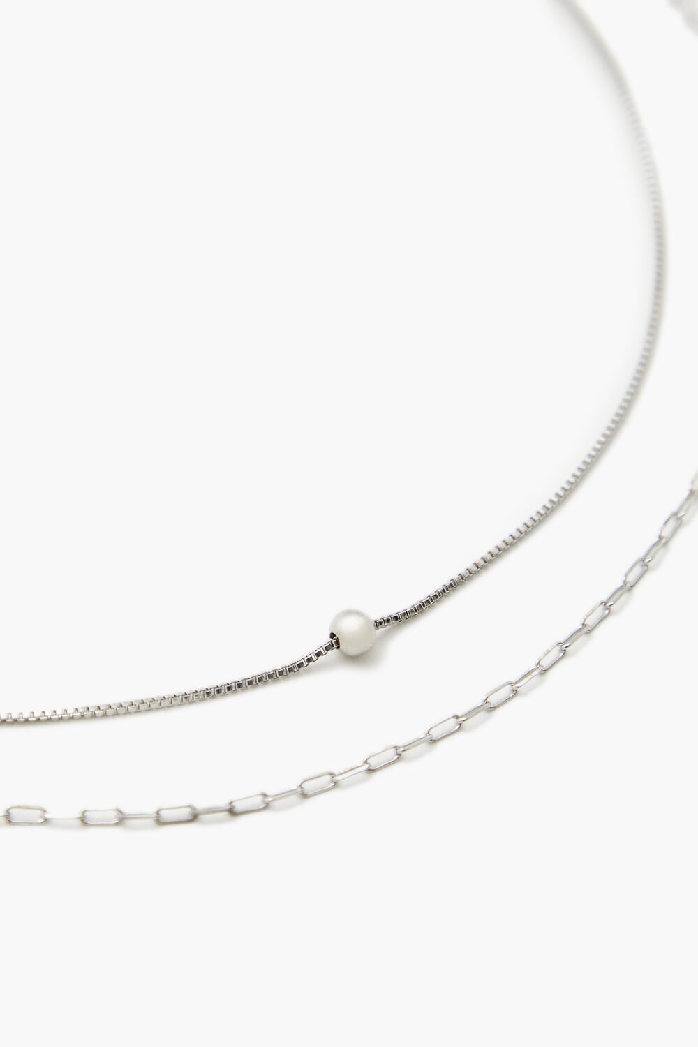 Box & Anchor Chain Necklace Set-Feelings Star