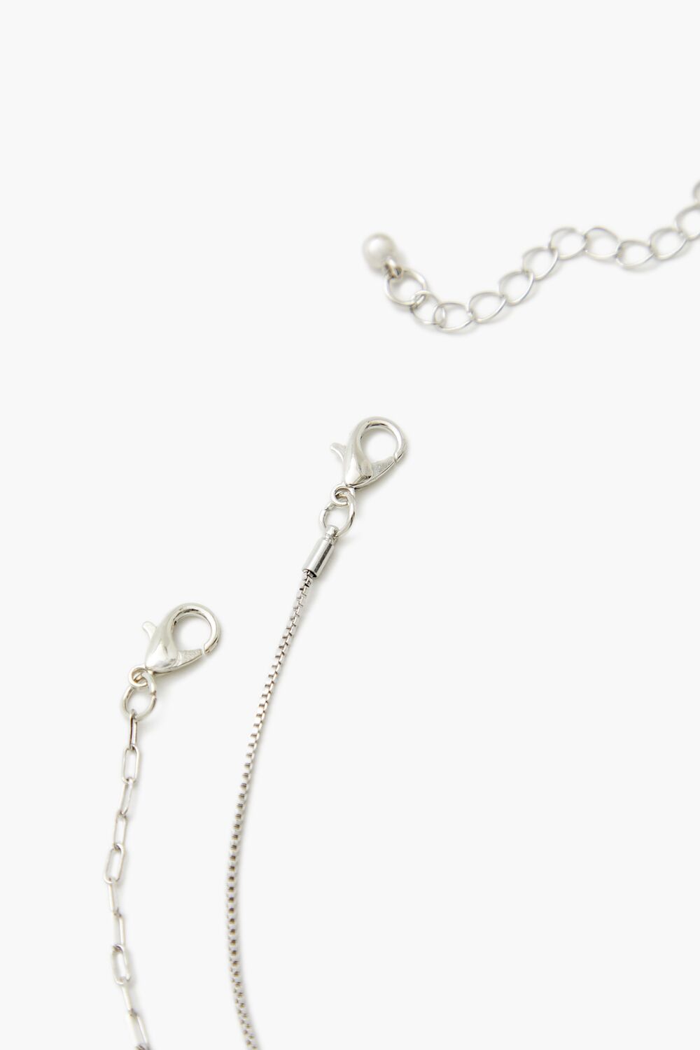 Box & Anchor Chain Necklace Set-Feelings Star