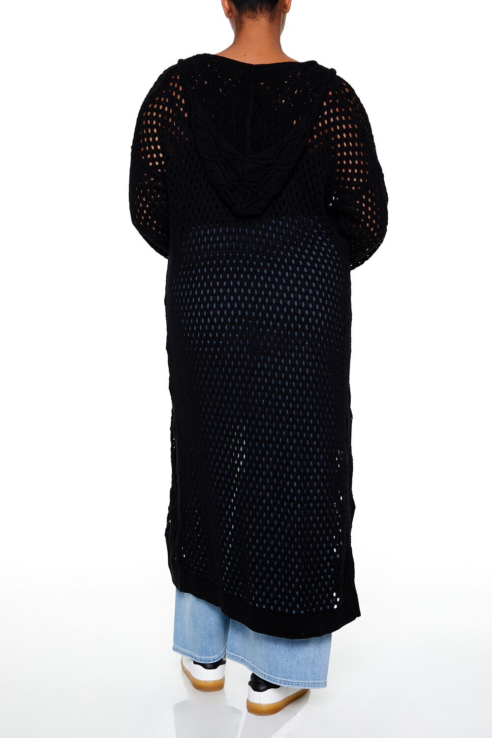 Plus Size Cami & Cardigan Sweater Set-Feelings Star