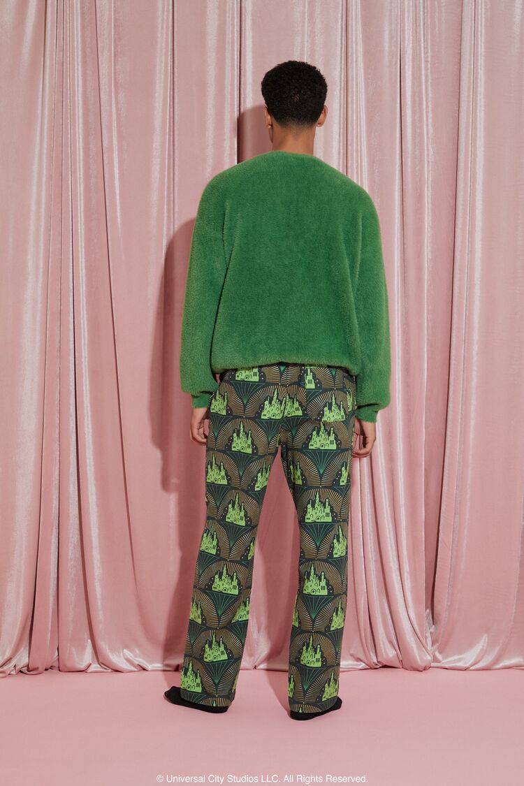 Wicked Emerald City Pajama Pants-Feelings Star