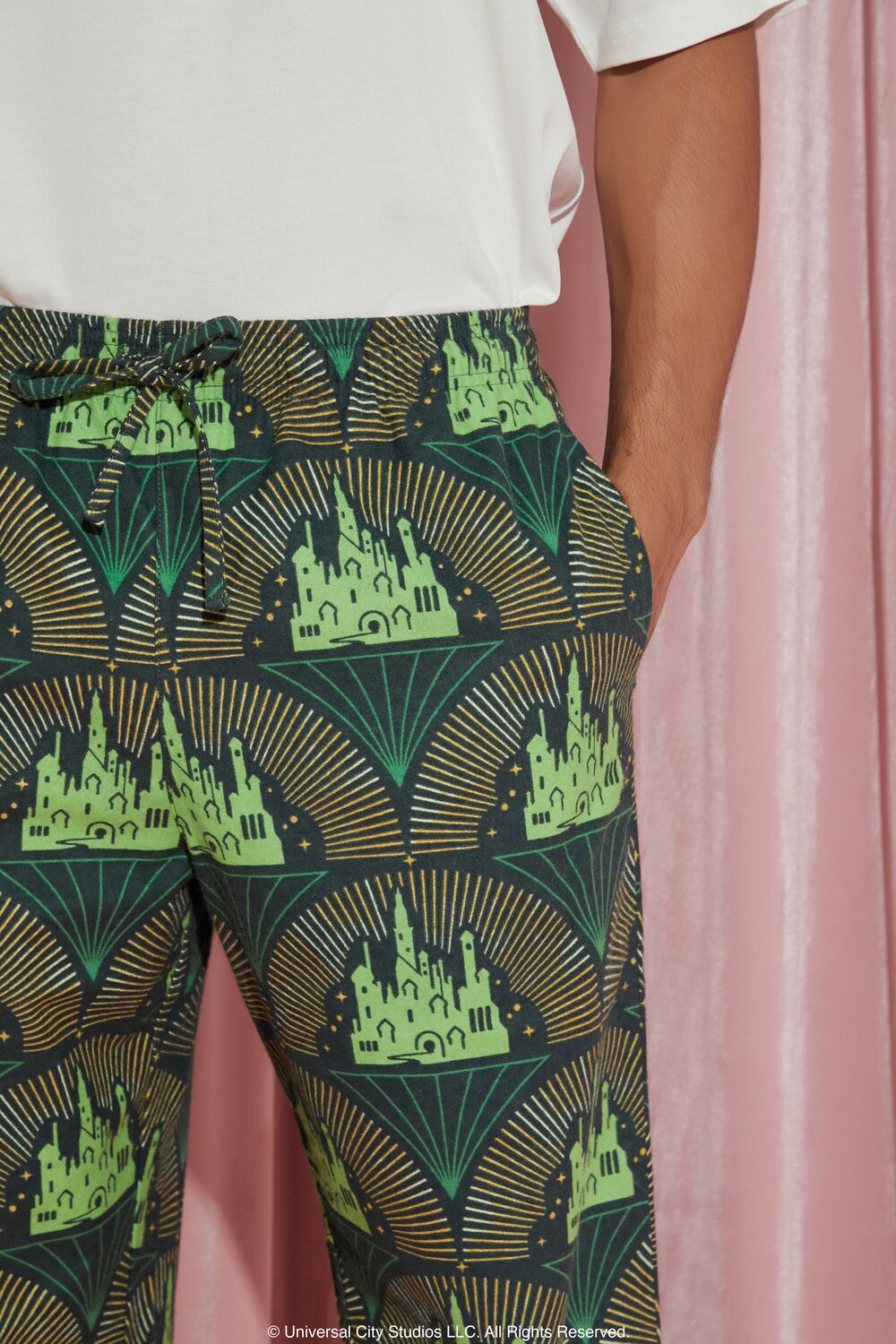 Wicked Emerald City Pajama Pants-Feelings Star