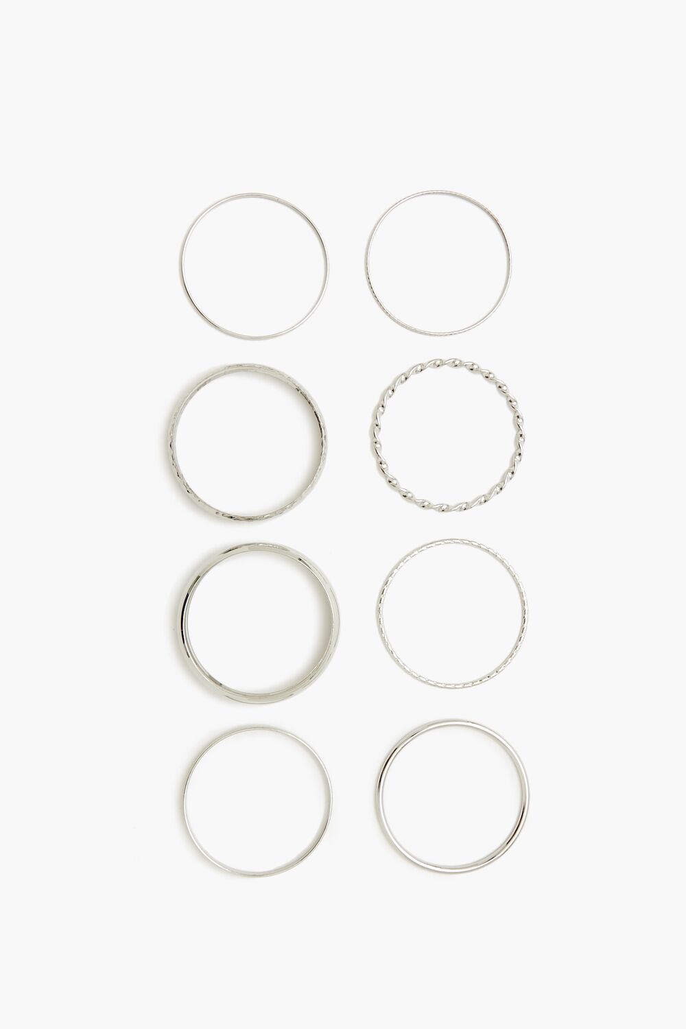 Assorted Bangle Bracelet Set-Feelings Star