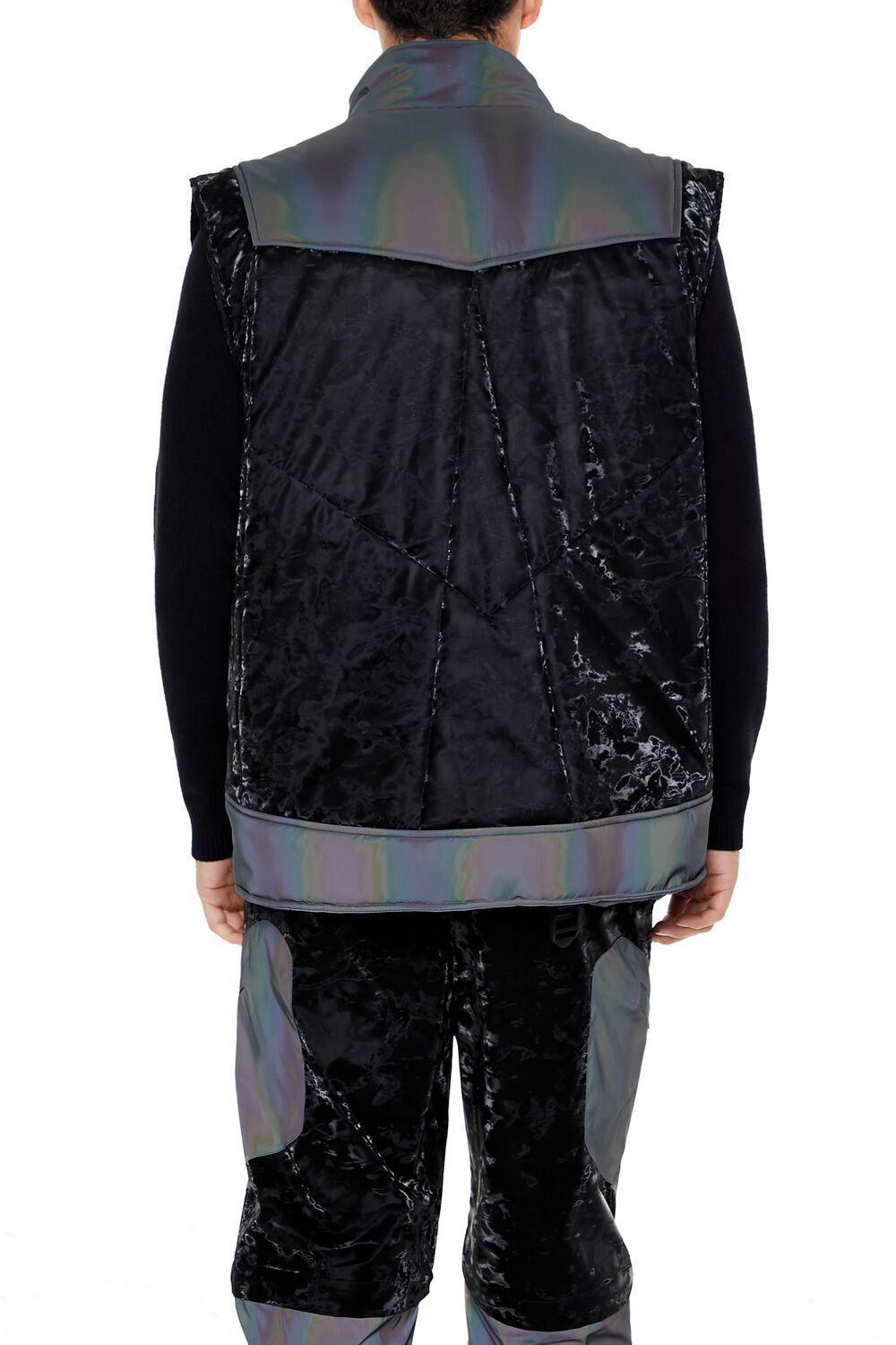 Active Waterproof Reflective Ski Vest-Feelings Star