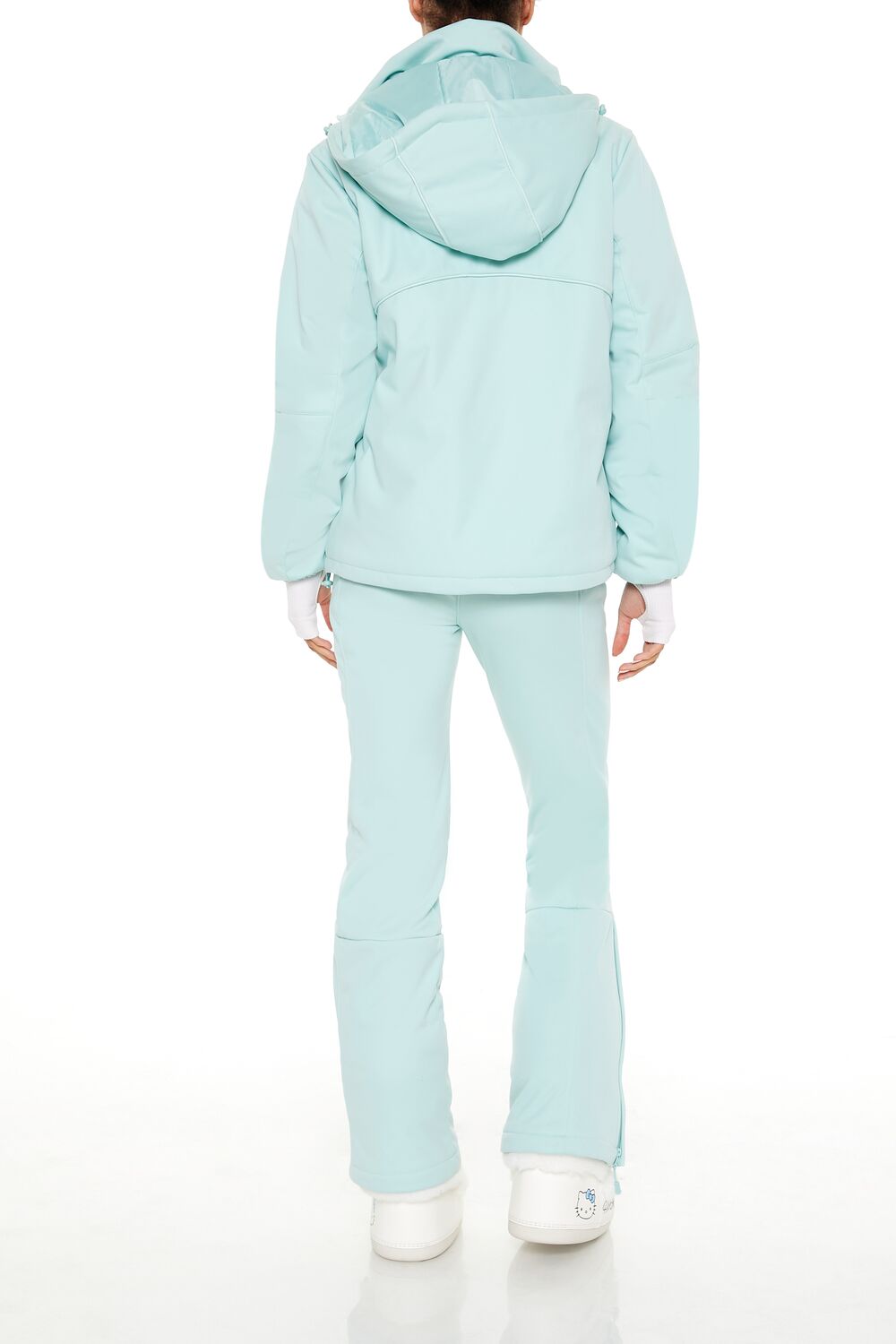 Active Waterproof Flare Ski Pants-Feelings Star