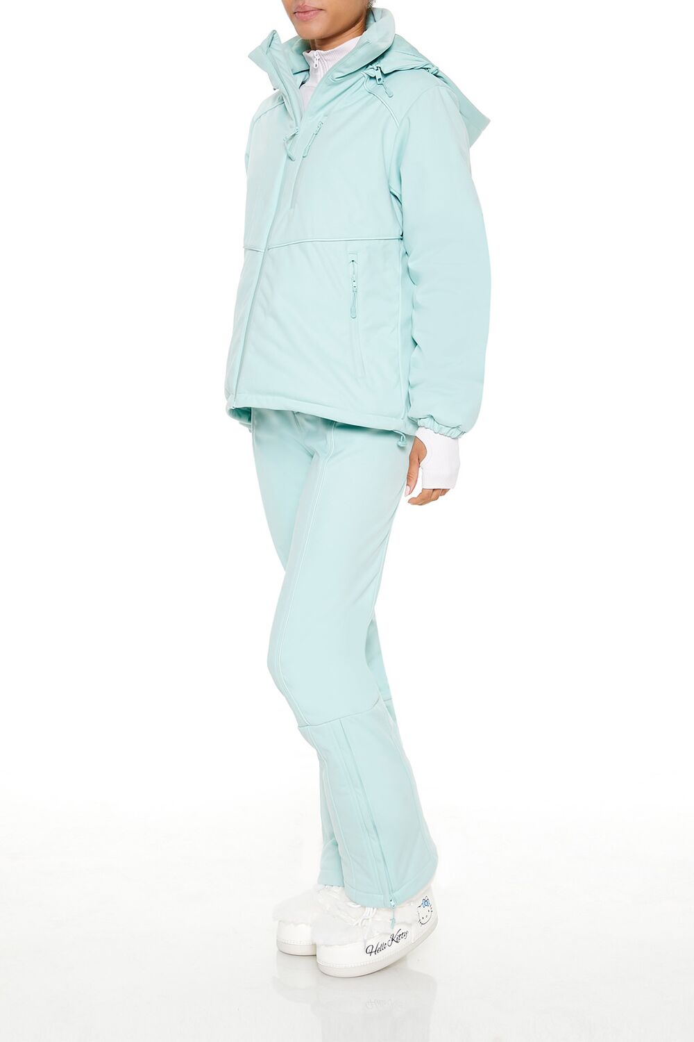 Active Waterproof Flare Ski Pants-Feelings Star