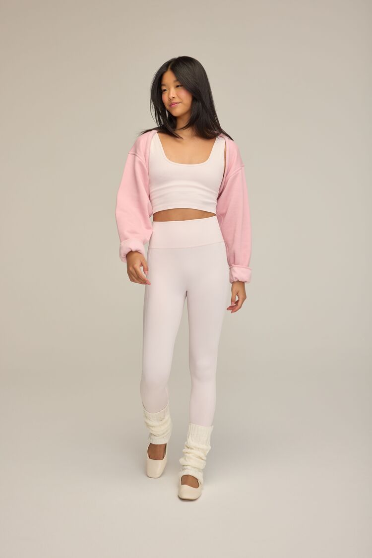 Active Seamless High-Rise Leggings-Feelings Star