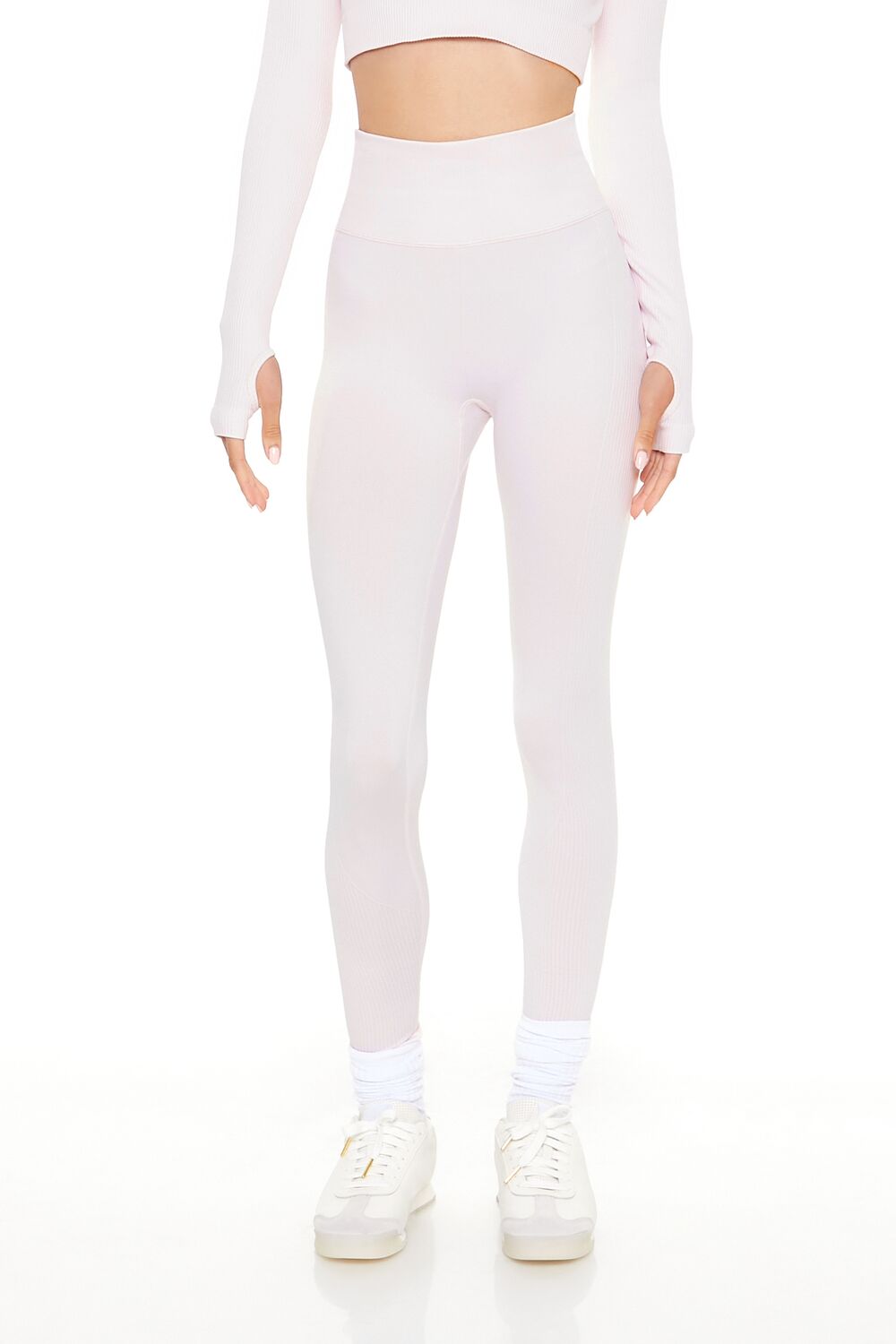 Active Seamless High-Rise Leggings-Feelings Star