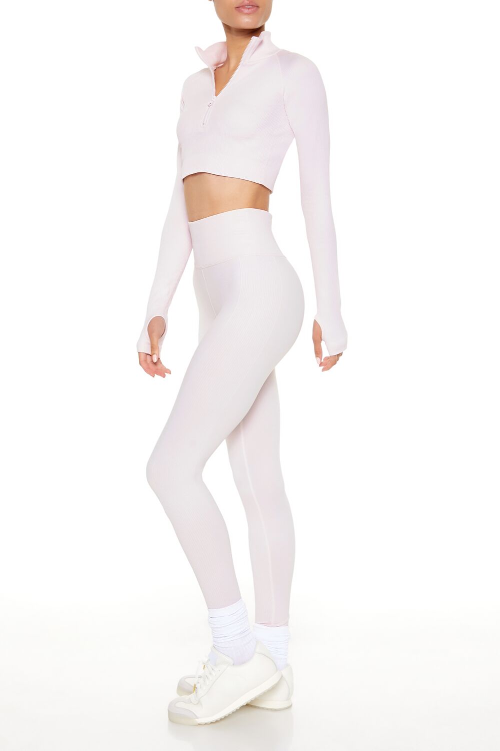 Active Seamless High-Rise Leggings-Feelings Star
