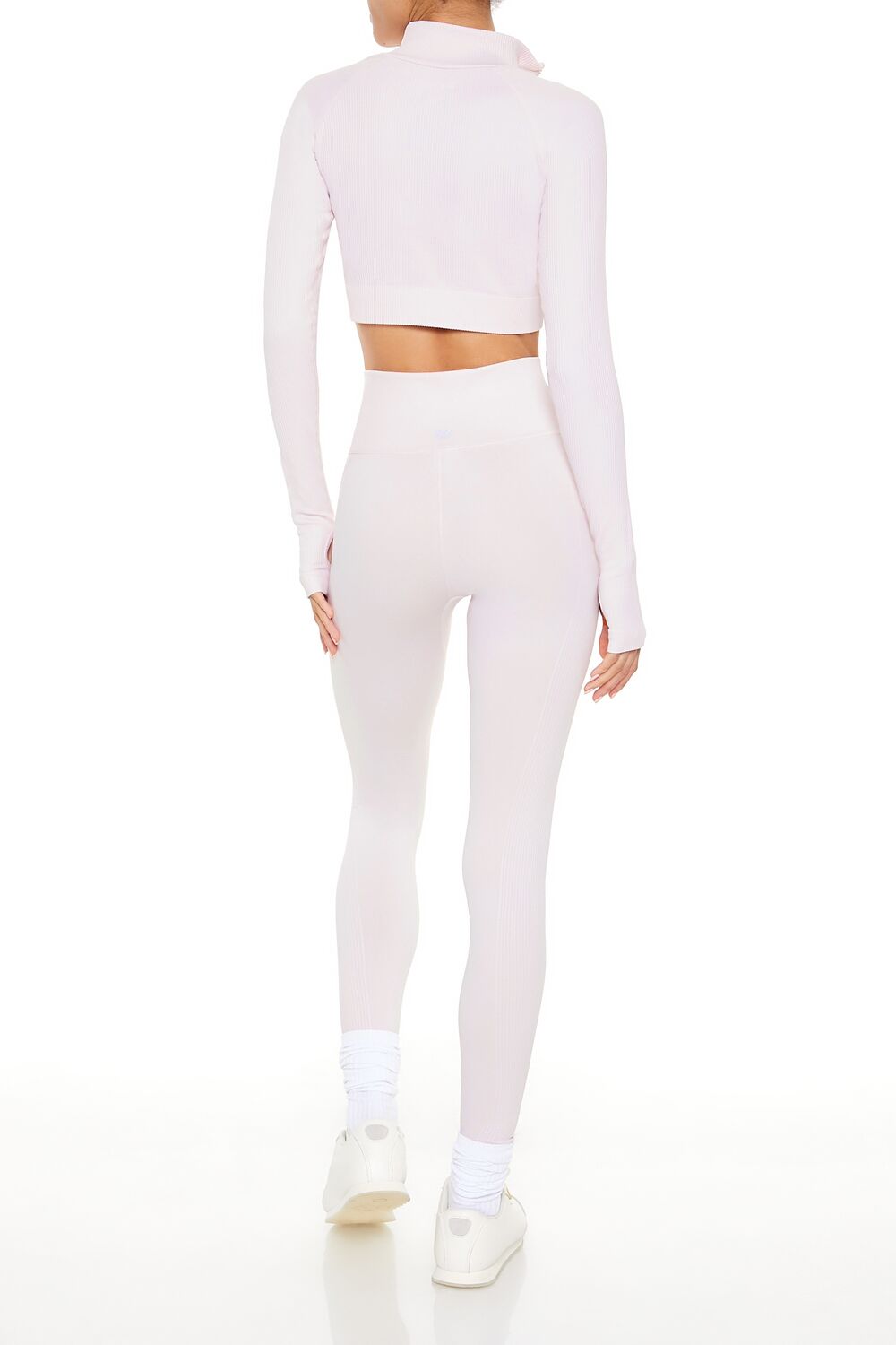 Active Seamless High-Rise Leggings-Feelings Star