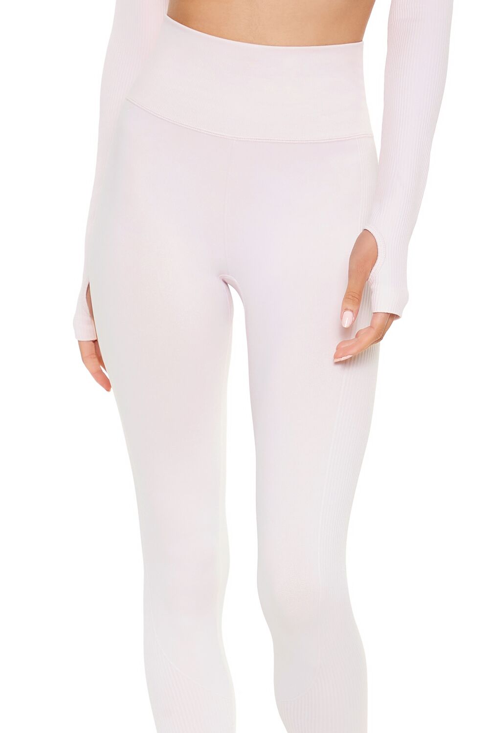 Active Seamless High-Rise Leggings-Feelings Star