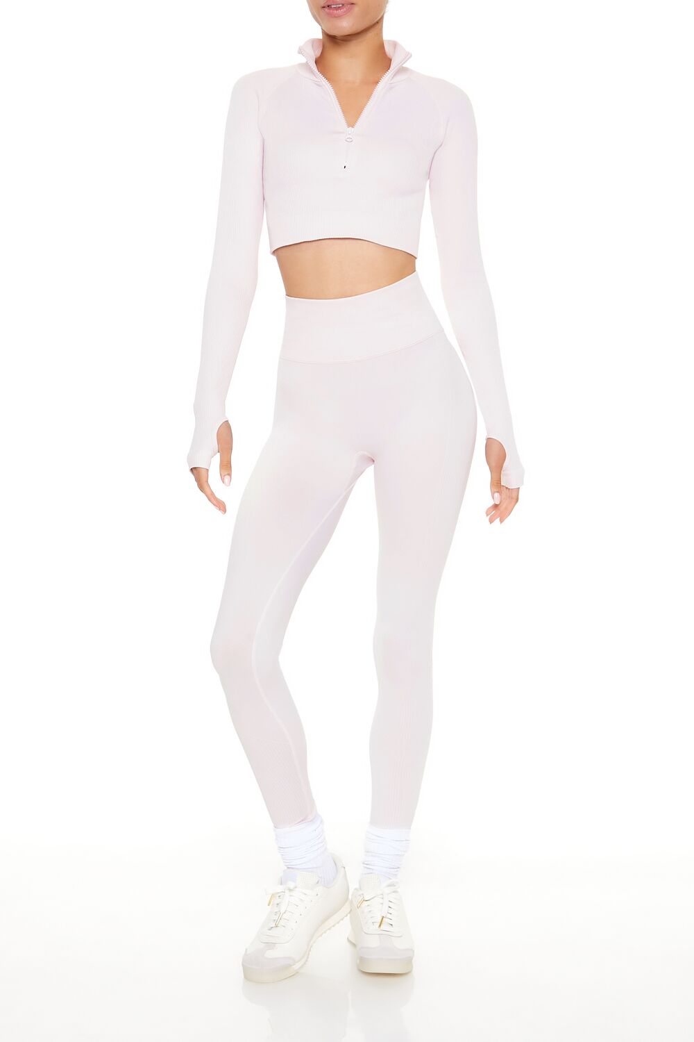 Active Seamless High-Rise Leggings-Feelings Star