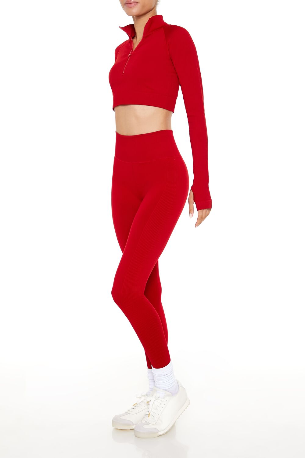 Active Seamless High-Rise Leggings-Feelings Star