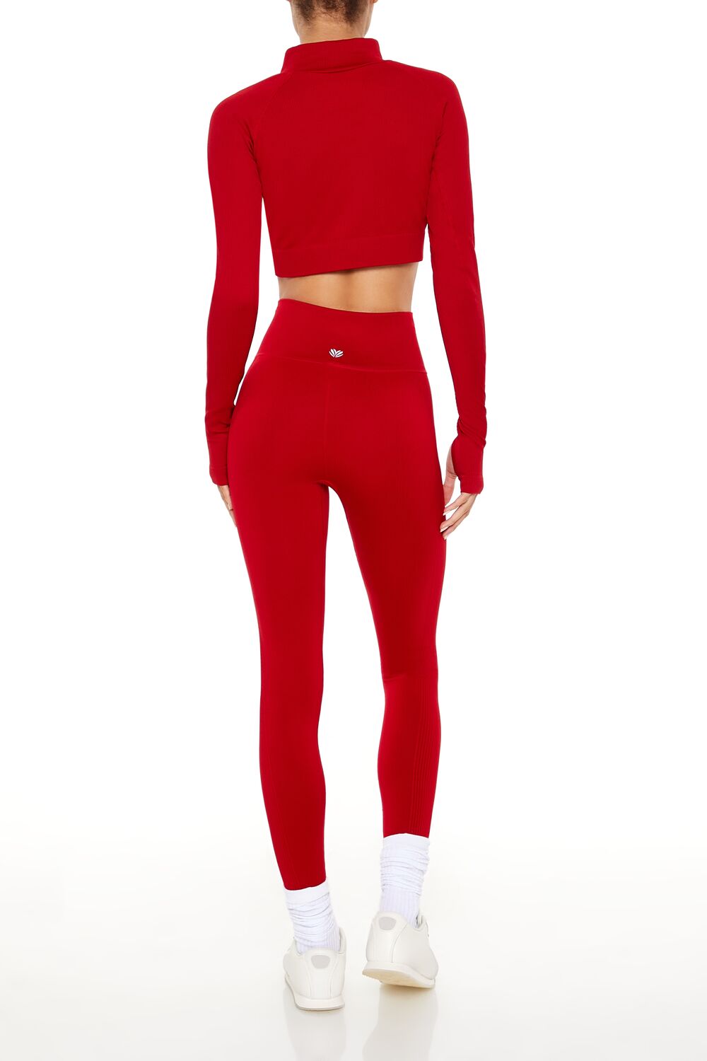 Active Seamless High-Rise Leggings-Feelings Star