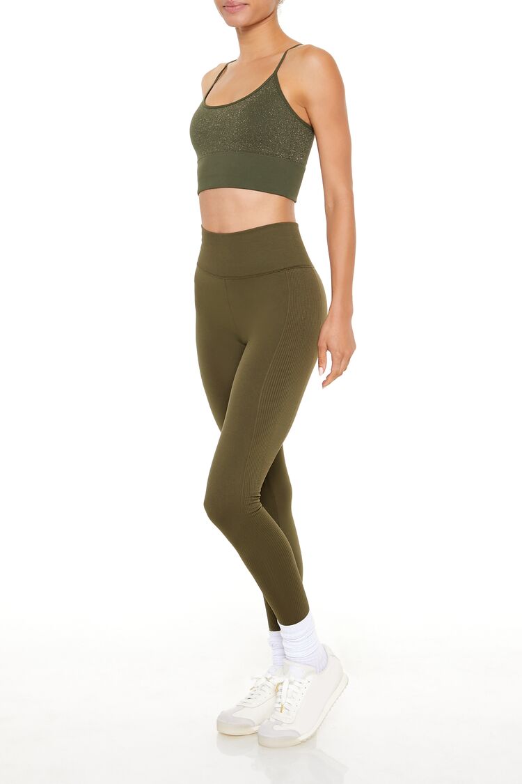 Active Seamless High-Rise Leggings-Feelings Star