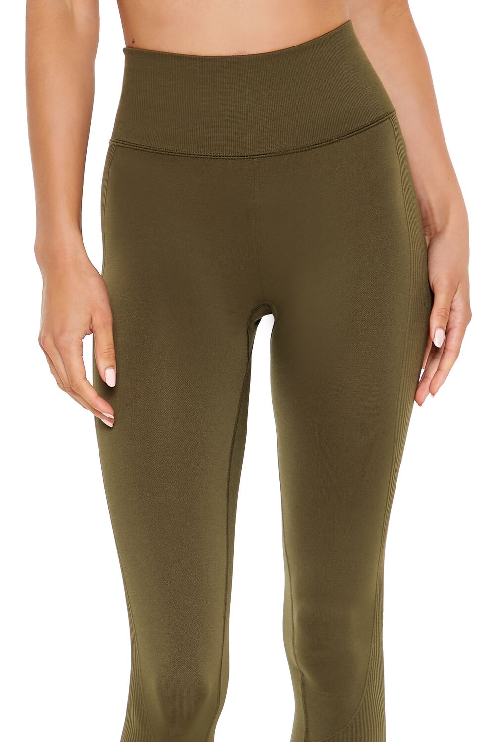 Active Seamless High-Rise Leggings-Feelings Star