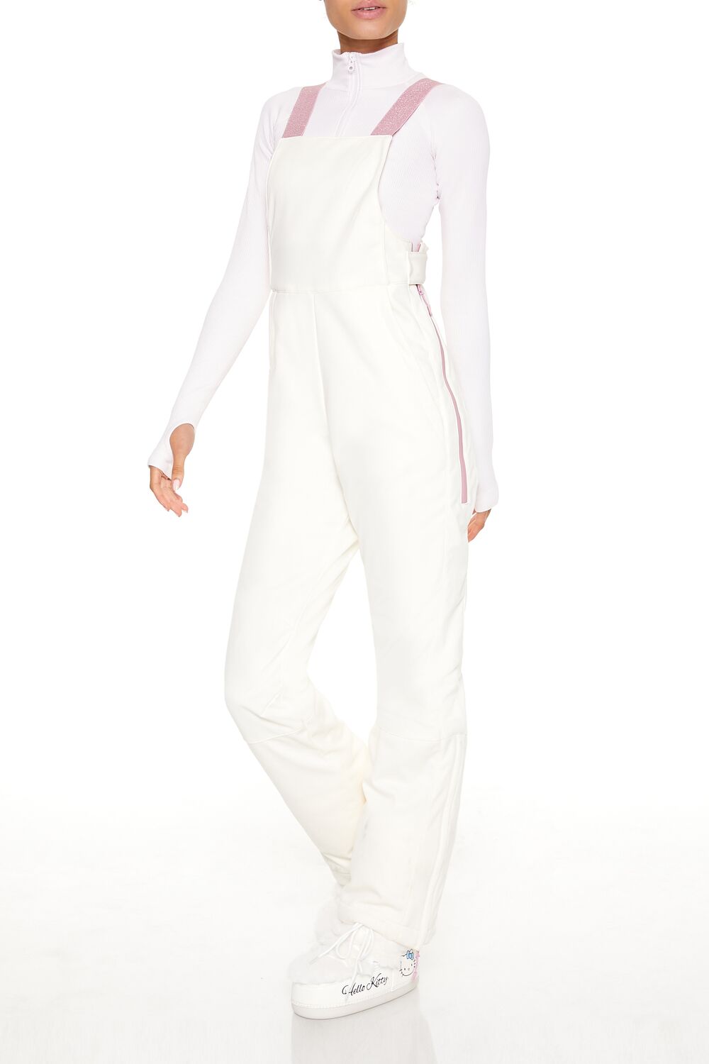 Active Waterproof Glitter Ski Jumpsuit-Feelings Star