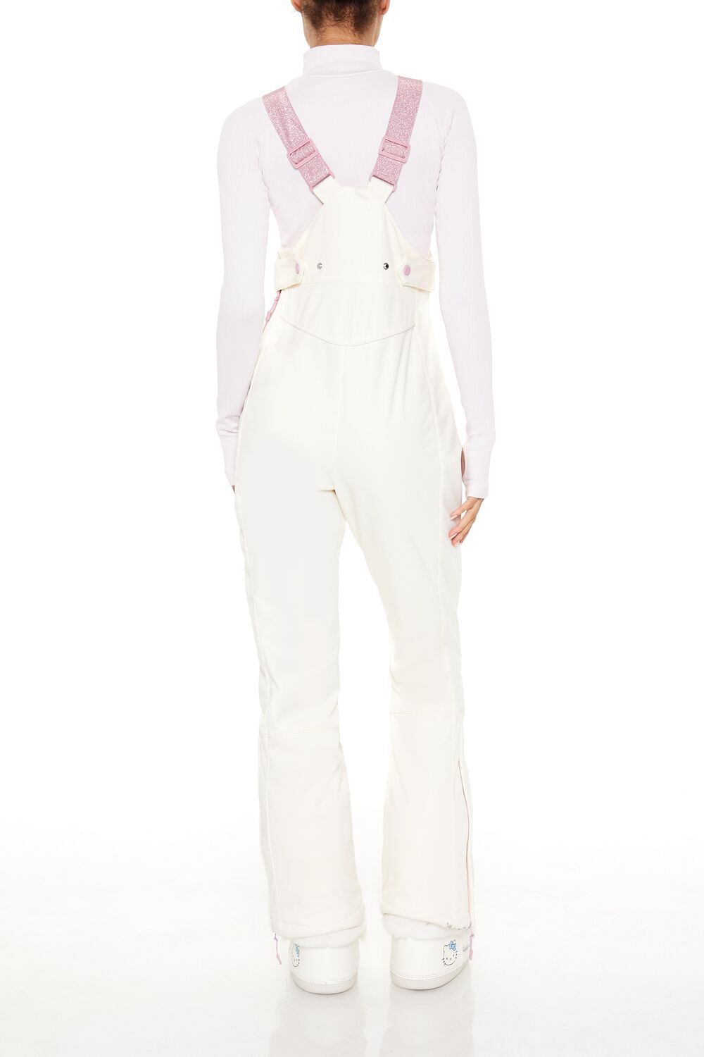 Active Waterproof Glitter Ski Jumpsuit-Feelings Star